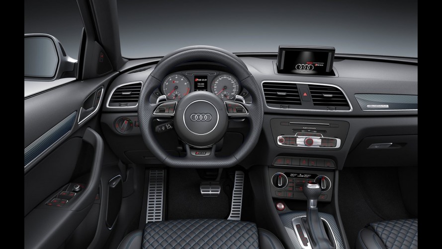 Audi RS Q3 performance