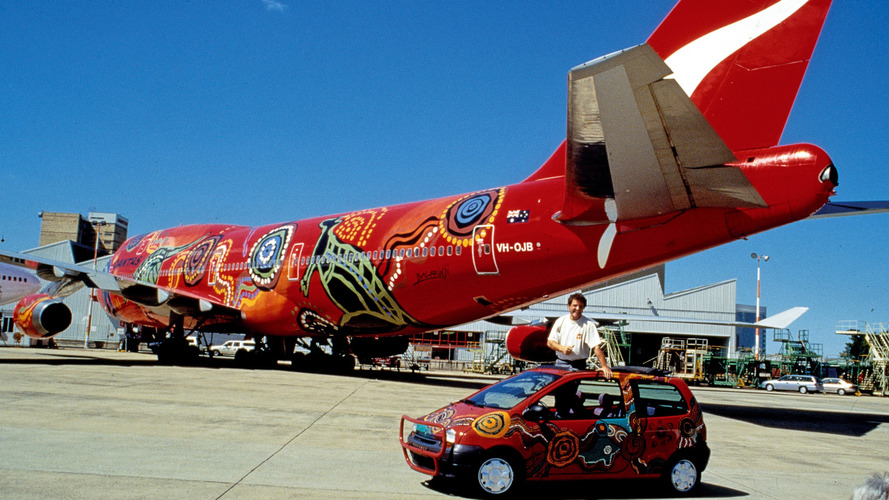Renault Twingo art car