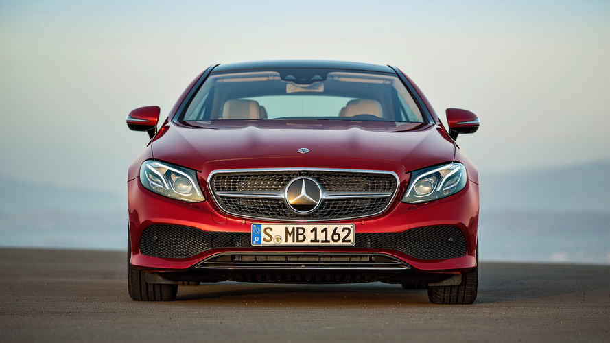 2018 Mercedes-Benz E-Class Coupe