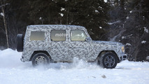2018 Mercedes G Sınıfı ve G63 casus fotoğrafları