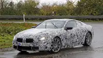 Possible 2018 BMW 6 Series Coupe spy photo