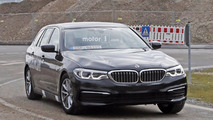 2017 BMW 5 Series Touring spy photo