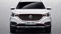MG ZS leaked official photo