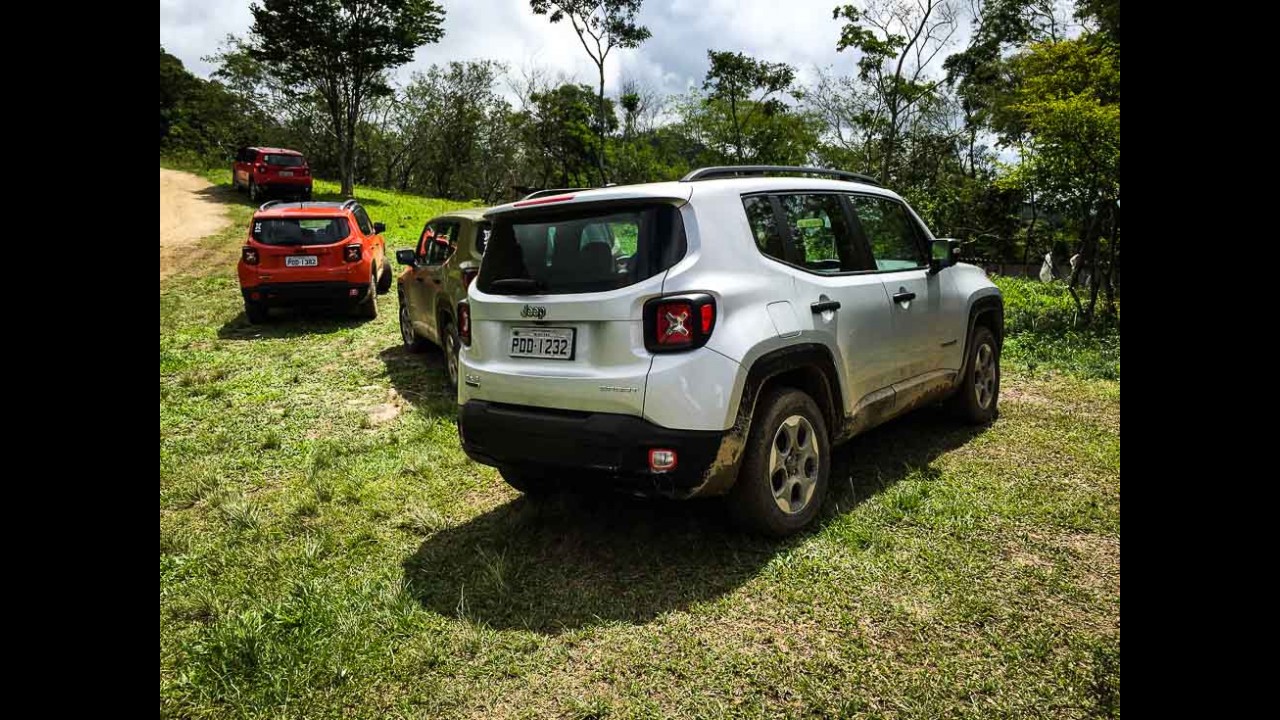 Teste CARPLACE: Renegade 4x4 encara pista e off-road em 1.000 km de viagem