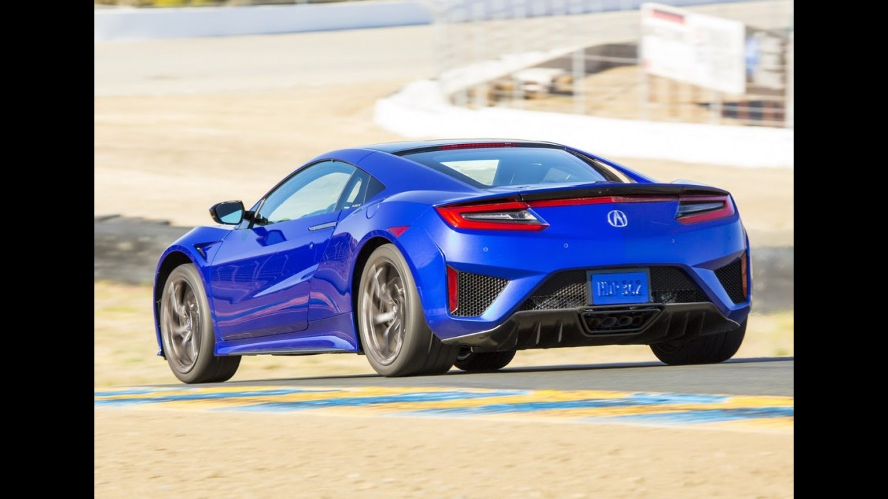 Acura NSX 2017 desbanca Dodge Viper e se torna o carro mais caro dos EUA