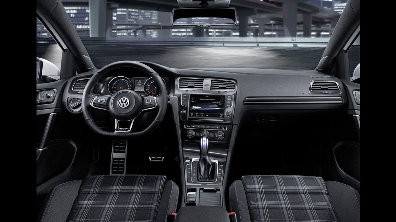 Volkswagen deve vender o híbrido Golf GTE no Brasil