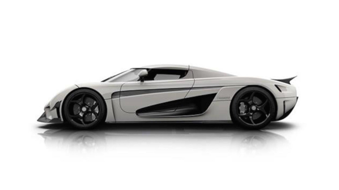 Koenigsegg Regera Battleship Grey