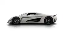 Koenigsegg Regera Battleship Grey