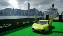 Hong Kong’taki tek Lamborghini Aventador Miura Homage 1 milyon dolar ediyor