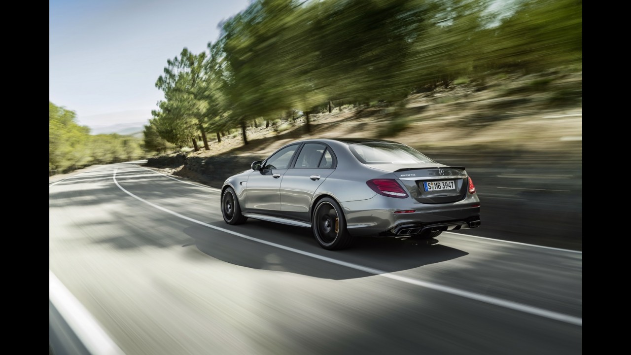 Mercedes E63 AMG: nova geração do sedã esportivo chega aos 612 cv no V8 biturbo