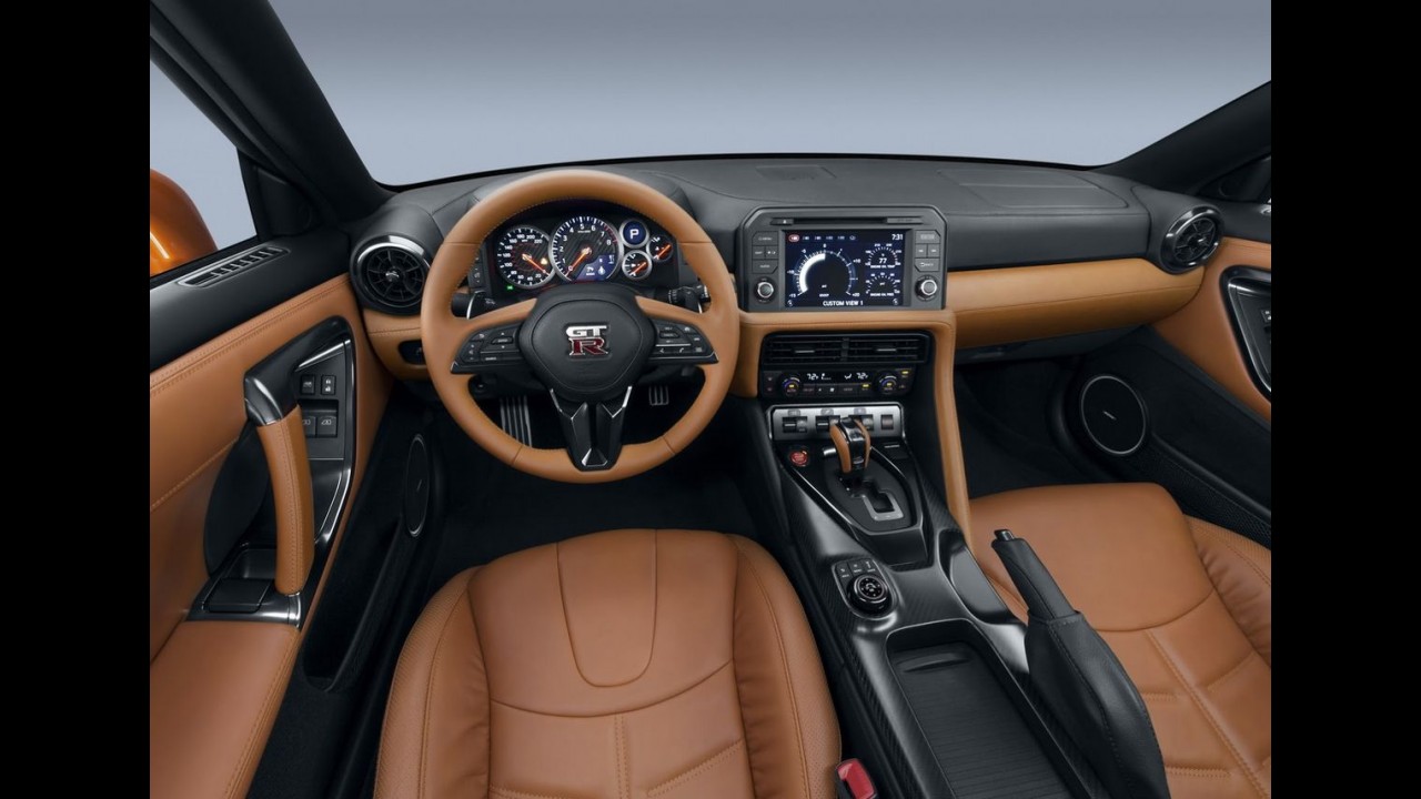 Novo Nissan GT-R aparecerá pela primeira vez no Brasil durante os Jogos Olímpicos