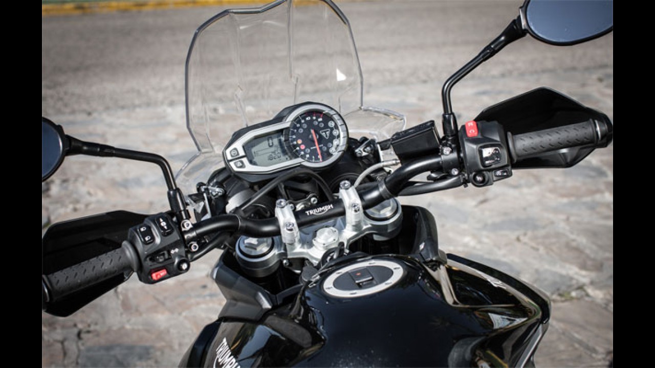 Nova Triumph Tiger 800 chega em abril por R$ 42.190