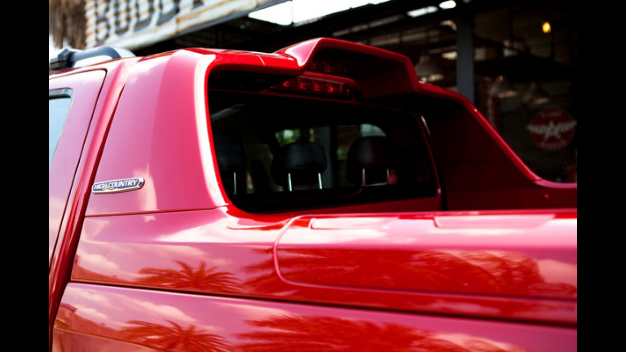 S10 de luxo: vem aí a versão High Country