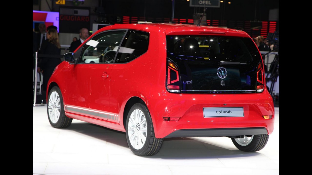 Mais refinado, Volkswagen up! 2017 dá as caras em Genebra - veja fotos