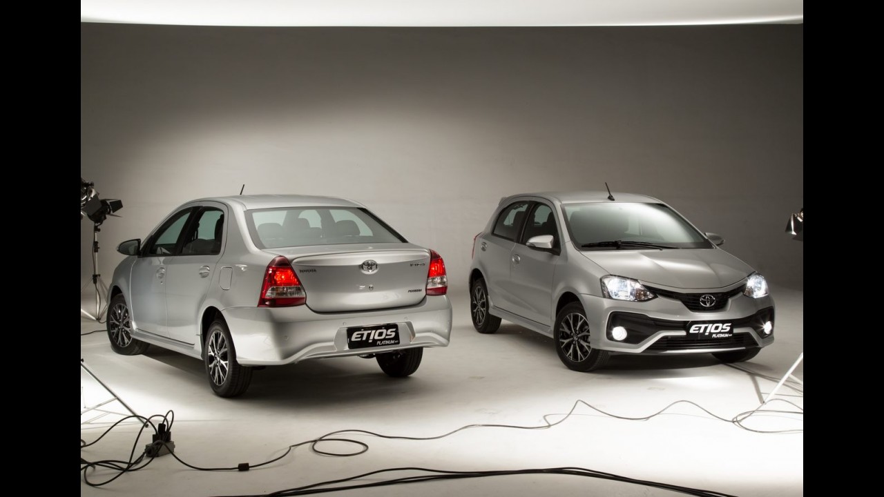 Veja como ficou o visual do Toyota Etios reestilizado para a Índia
