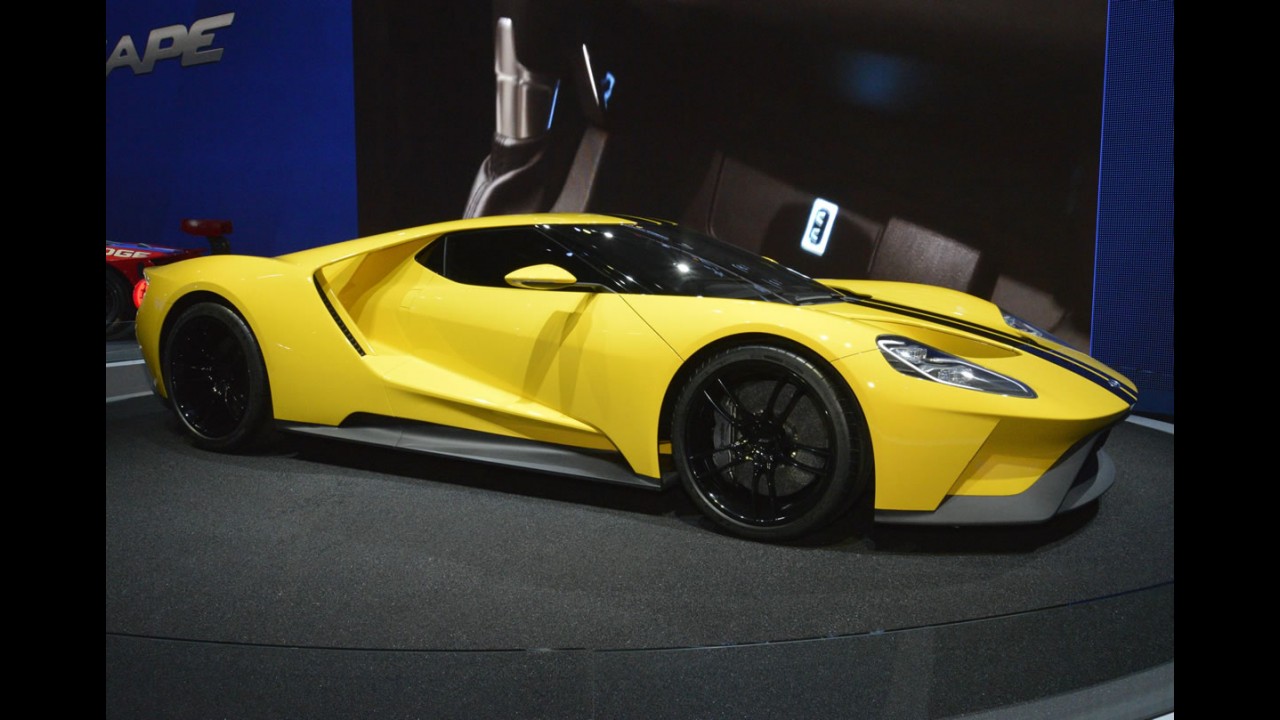 Novo Ford GT acumula mais de 7 mil interessados em menos uma semana