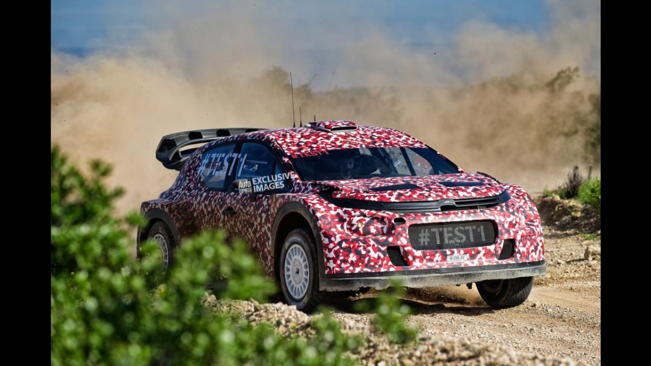 Após aparecer como carro de rali, novo Citroën C3 ganha projeção final