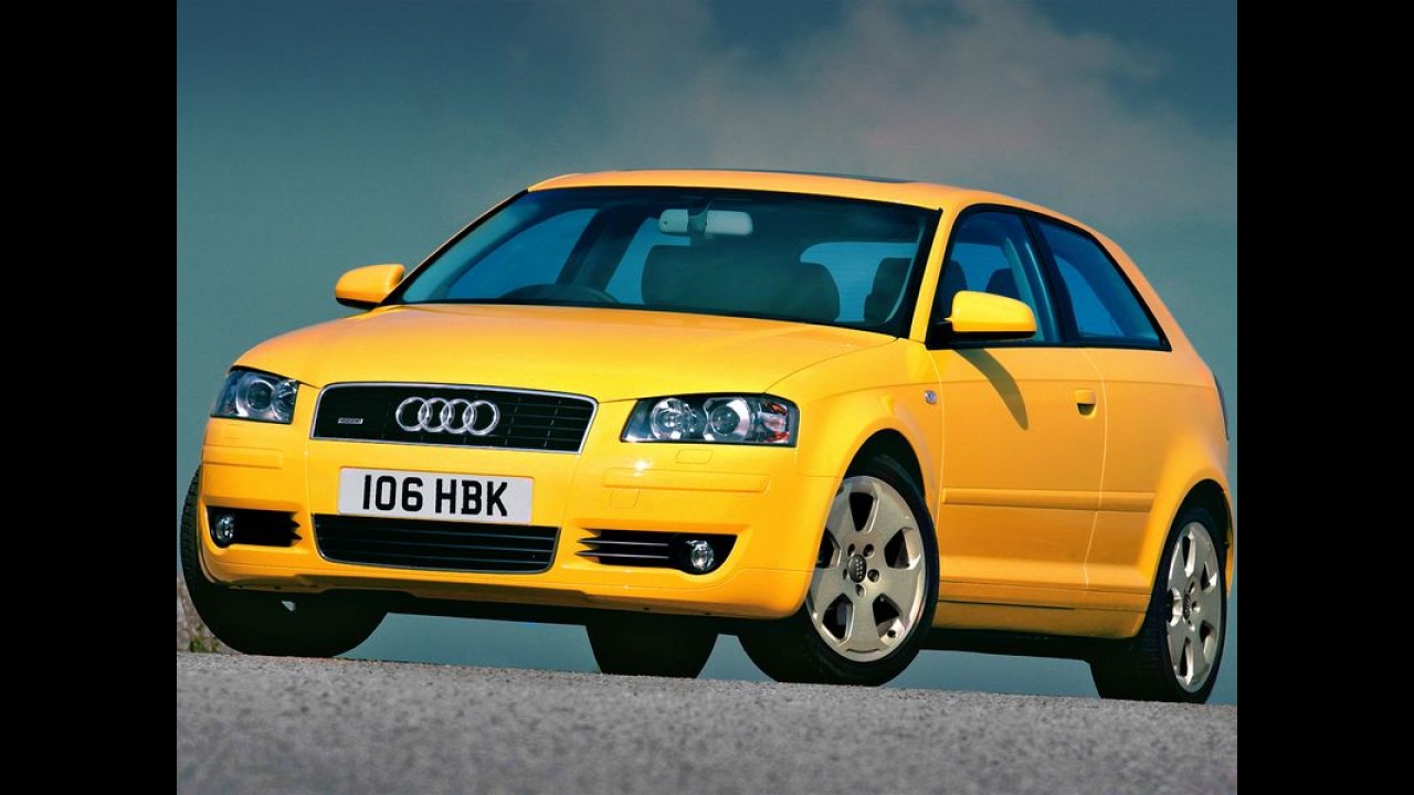 Pioneiro entre os hatches premium, Audi A3 completa 20 anos de história