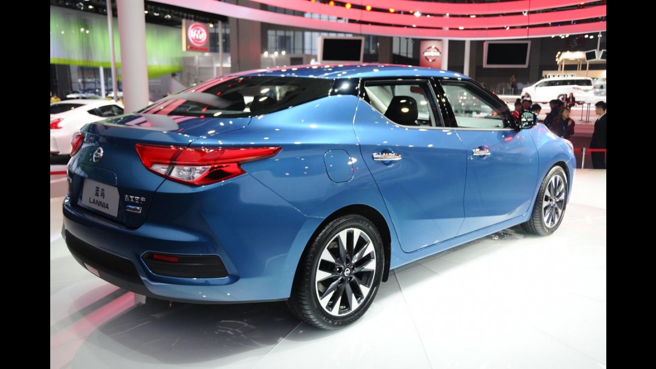 Lannia, que antecipa design dos futuros Nissan, aparece em Xangai - veja fotos
