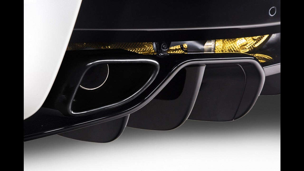Conceito da McLaren exclusivo para Pebble Beach tem até ouro no escape