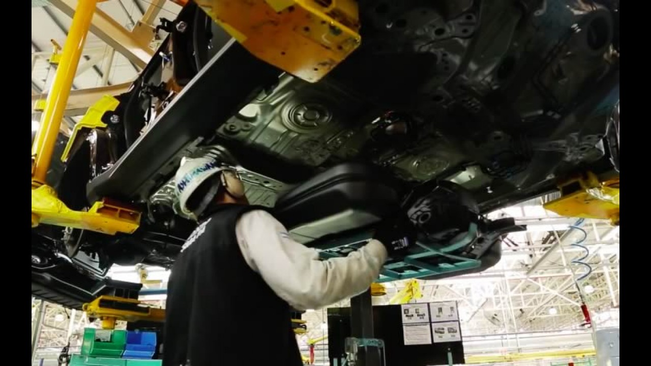 Vídeo: assista a produção do Honda HR-V na fábrica argentina