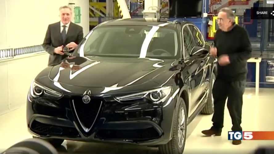 Alfa Romeo Stelvio'nun standart versiyonu