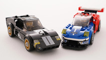 Ford GT40 and GT Lego