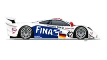 McLaren F1 GTR Longtail chassis 20R