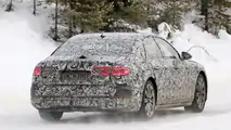 2018 Audi A8 spy photo