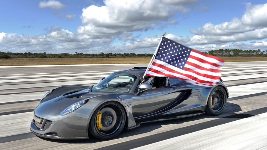 2017 - Hennessey Venom GT
