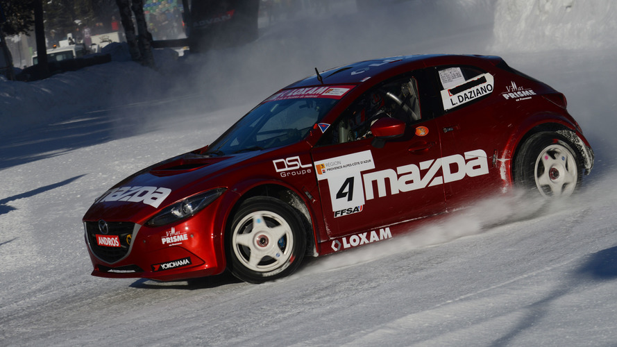 2017 - Mazda au Trophée Andros