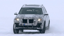 2018 BMW X7 casus fotoğrafları