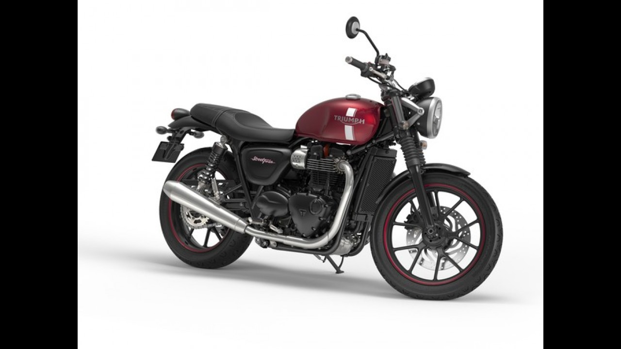 Triumph anuncia pré-venda da Street Twin por R$ 36.500