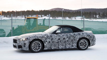 2018 BMW Z5 spy photo