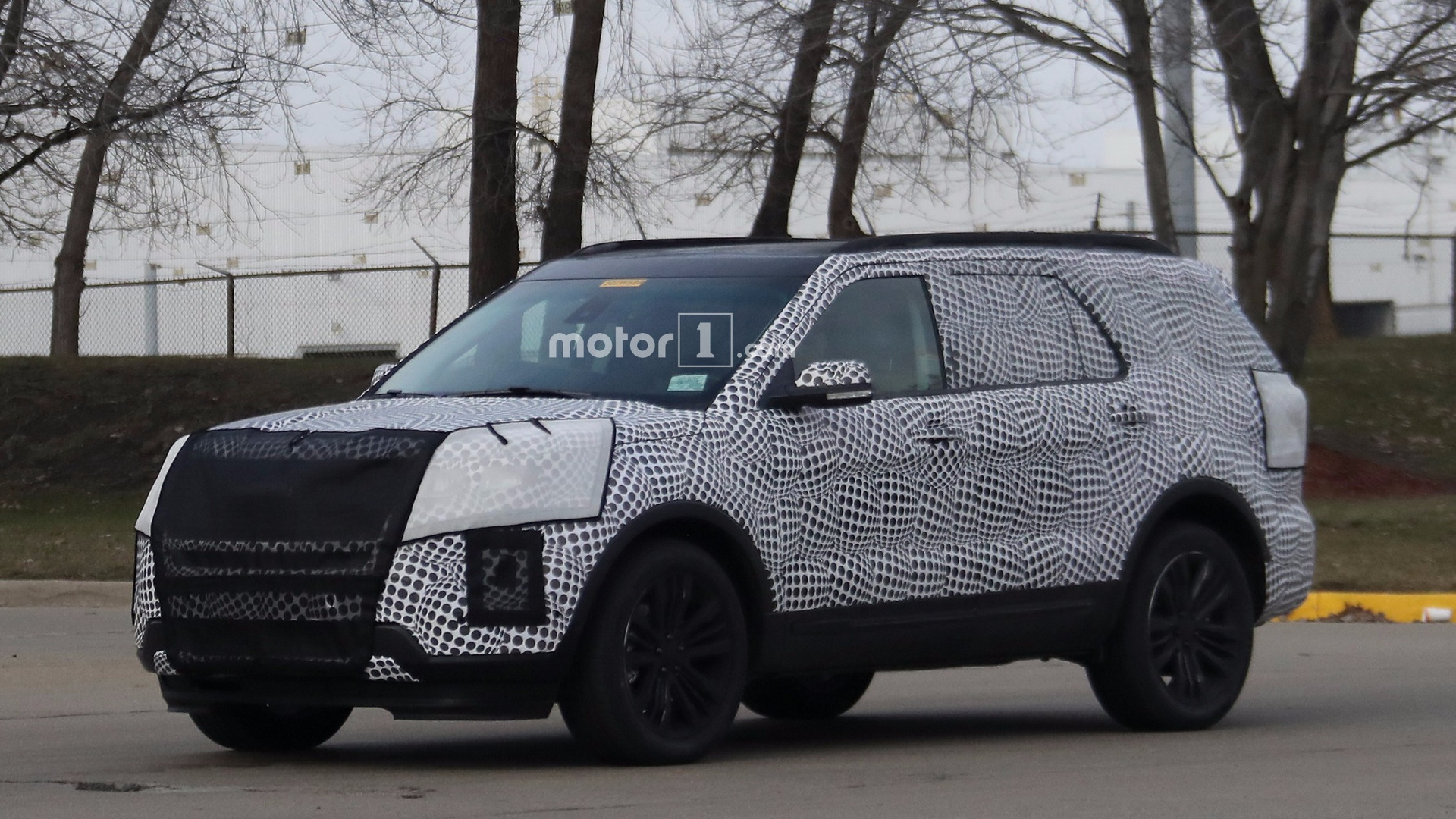 2019 Ford Explorer: Redesign, New Platform, Engines >> 2019 Ford Explorer Caught Hiding Evolutionary Design 2019 Ford Explorer: Redesign, New Platform, Engines >> 2019 Ford Explorer Caught Hiding Evolutionary Design