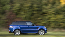Land Rover Range Rover Sport SVR low friction surfaces test