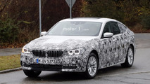 2018 BMW 6 Series GT casus fotoğrafları