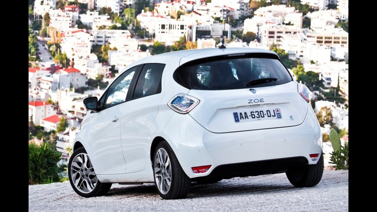 Renault Zoe foi o carro elétrico mais vendido na Europa em 2015
