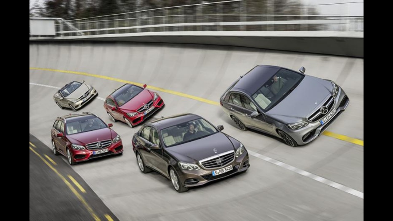 Com quase 1,9 mi vendidos em 2015, Mercedes registra 5º recorde consecutivo