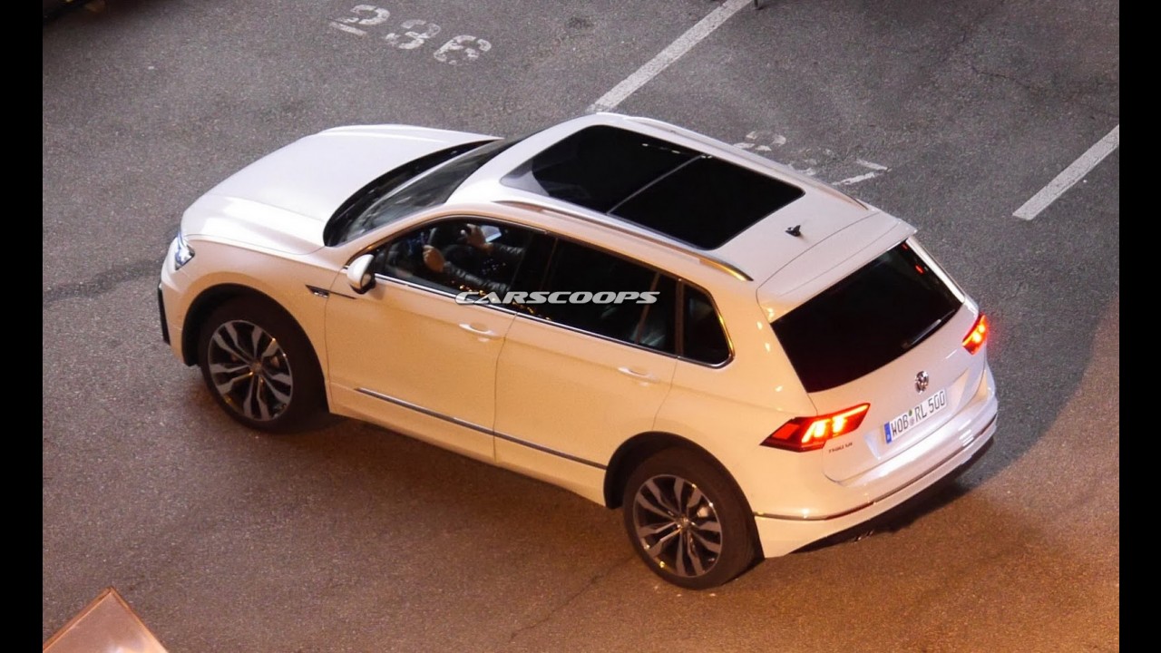 Oficial: VW libera primeiros esboços do novo Tiguan 2016