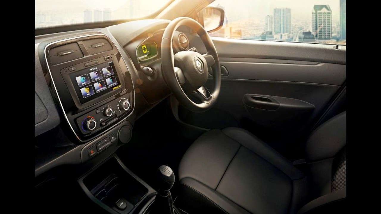 Renault Kwid nacional deve chegar em 2016 com motor 1.0 da Nissan