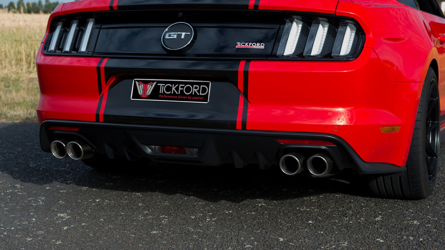 Ford Mustang by Tickford