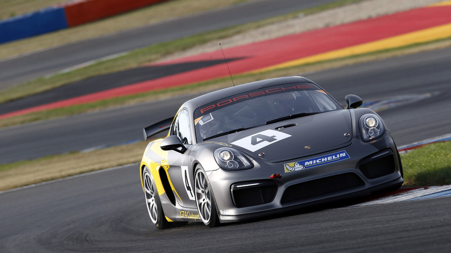 Porsche Cayman GT4
