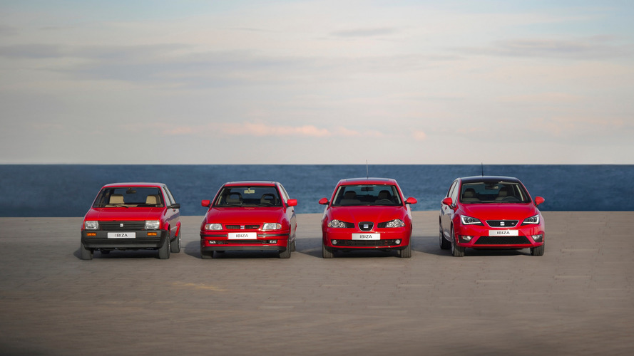 2017 SEAT Ibiza teaser