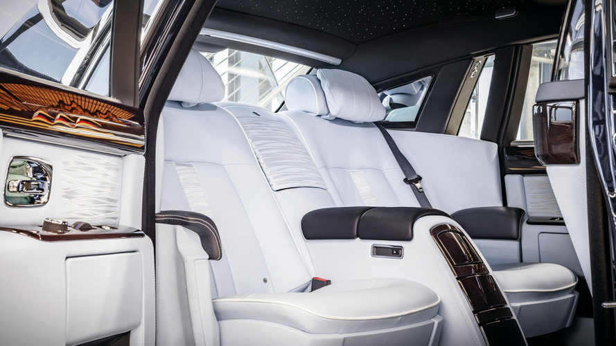 Son Rolls-Royce Phantom VII