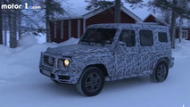 2018 Mercedes G Sınıfı kış testinde görüntülendi
