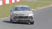 Lamborghini Urus Nurburgring Spy Photos