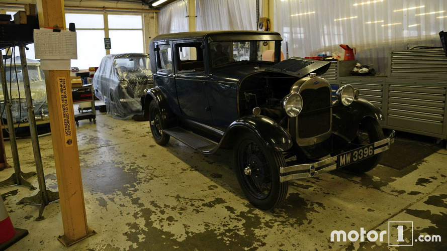 Colección Ford Heritage en Dagenham