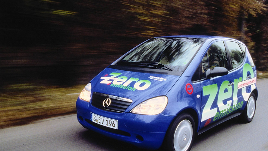 Mercedes A-Serisi W168