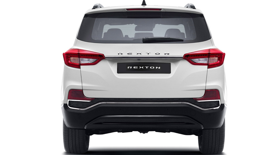 Ssangyong Rexton 2017